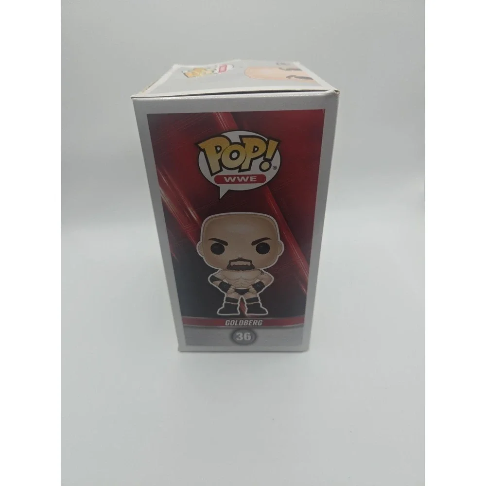Funko Pop WWE‎ Goldberg 36 Old School Wrestling Vinyl Figure WCW